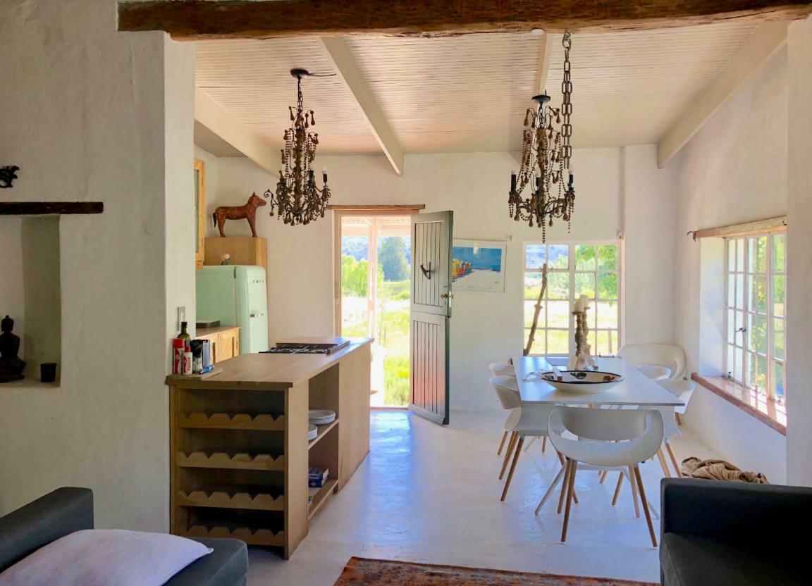 Designer Farm Cottage On Farm Franschhoek Zewnętrze zdjęcie