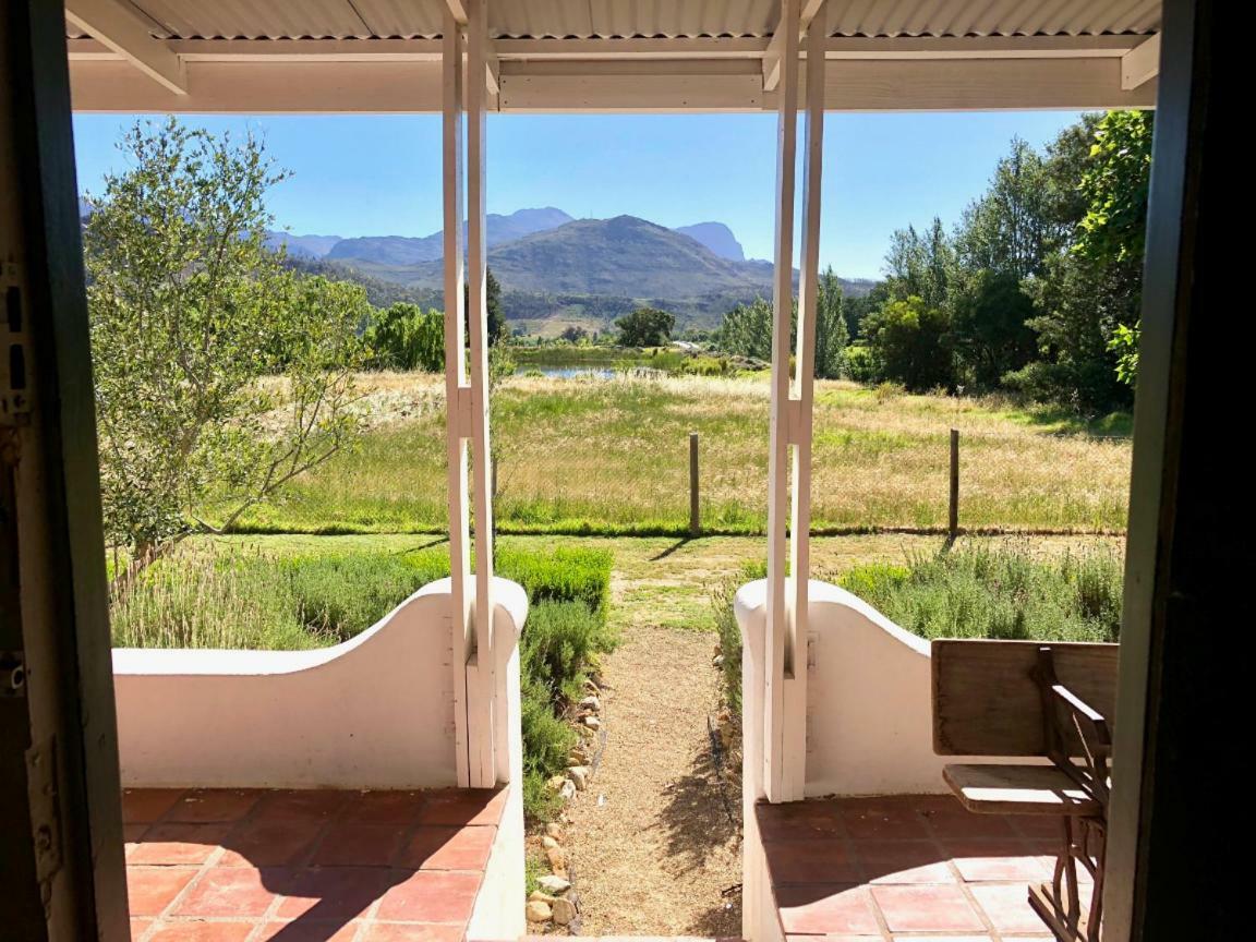 Designer Farm Cottage On Farm Franschhoek Zewnętrze zdjęcie